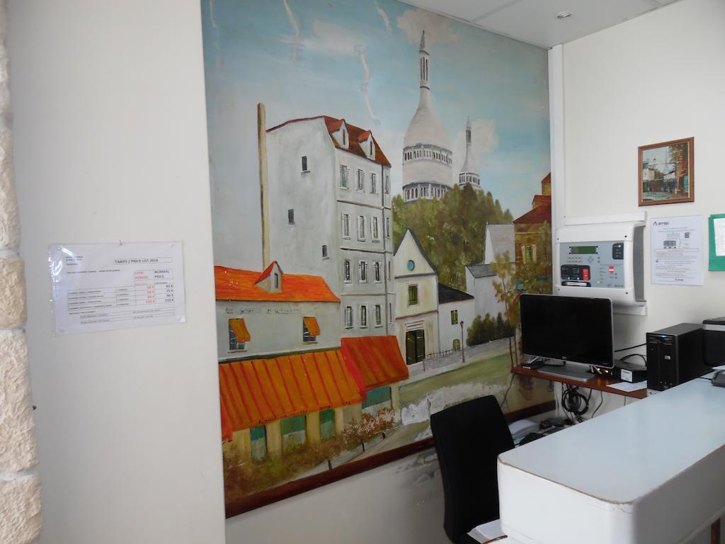Hotel Bearnais Paris Luaran gambar